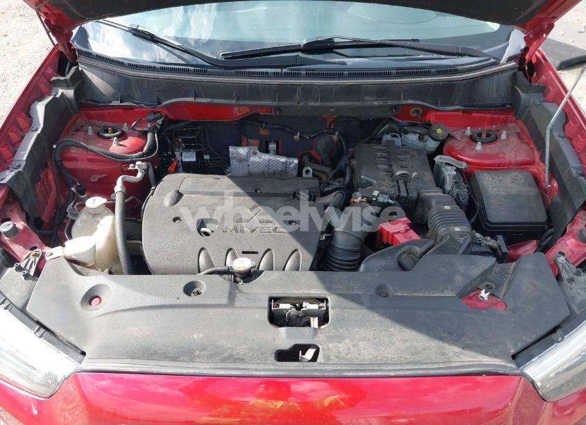 Photo 10 of 2013 Mitsubishi Outlander SPORT LE (VIN 4A4AR5AU8DE017073)