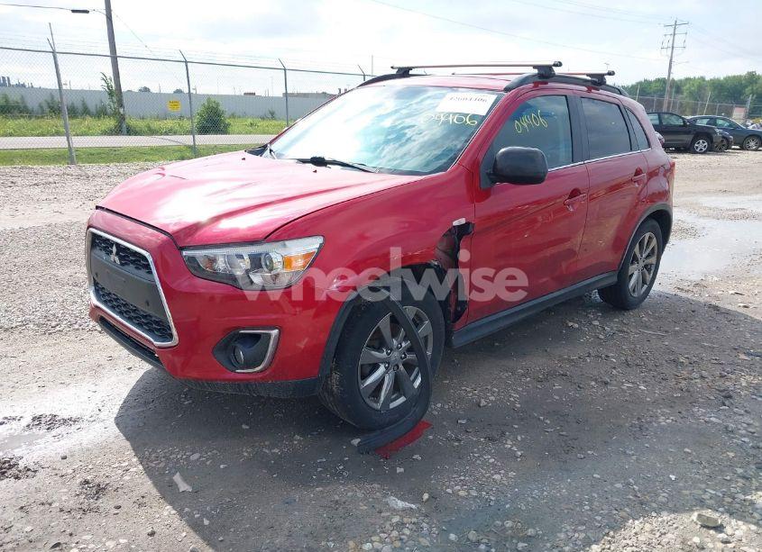 Photo 2 of 2013 Mitsubishi Outlander SPORT LE (VIN 4A4AR5AU8DE017073)