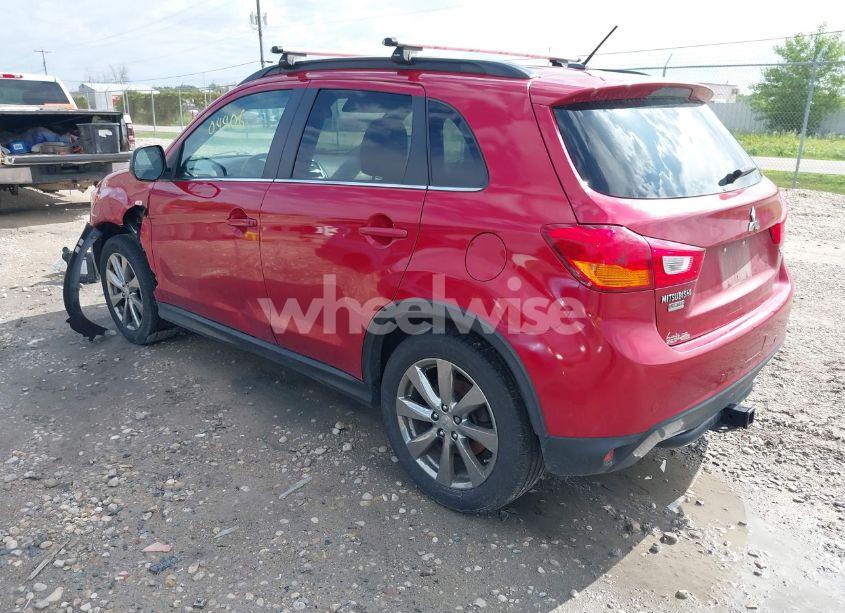 Photo 3 of 2013 Mitsubishi Outlander SPORT LE (VIN 4A4AR5AU8DE017073)