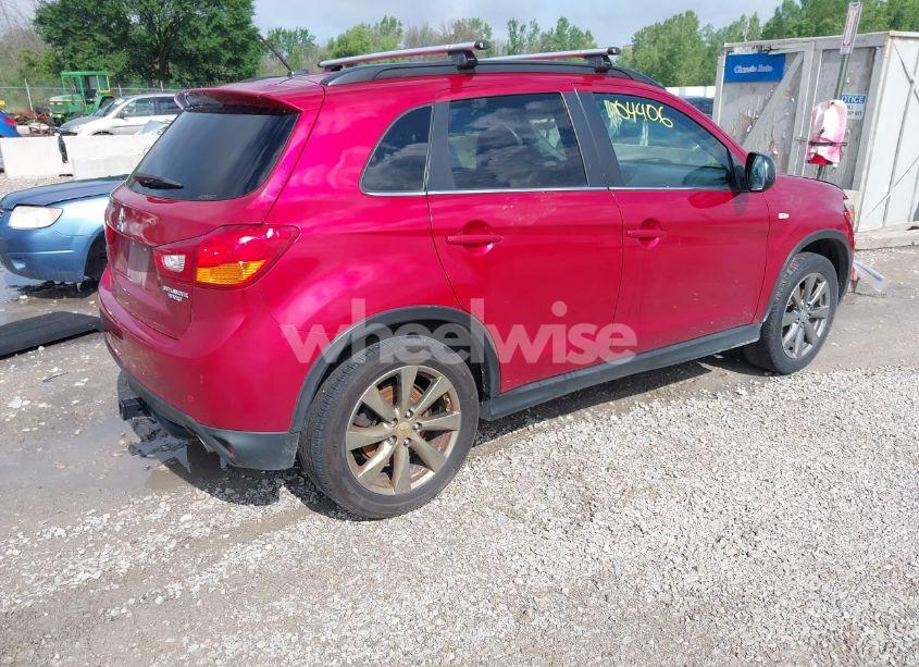 Photo 4 of 2013 Mitsubishi Outlander SPORT LE (VIN 4A4AR5AU8DE017073)