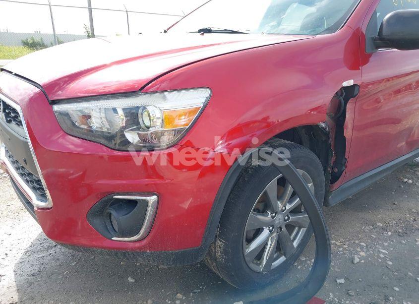 Photo 6 of 2013 Mitsubishi Outlander SPORT LE (VIN 4A4AR5AU8DE017073)