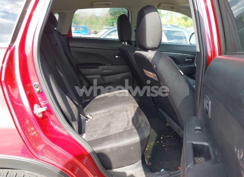 Photo 8 of 2013 Mitsubishi Outlander SPORT LE (VIN 4A4AR5AU8DE017073)