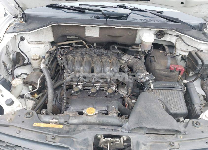 Photo 10 of 2011 Mitsubishi Endeavor SE (VIN 4A4JM3AS5BE018468)