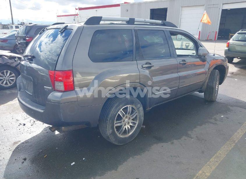 Photo 4 of 2005 Mitsubishi Endeavor LIMITED (VIN 4A4MN41SX5E013464)