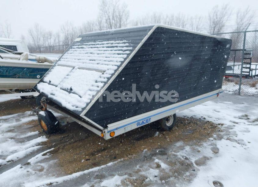 Photo 2 of 2001 Forest River GLACIER (VIN 4B0SM10122A111301)