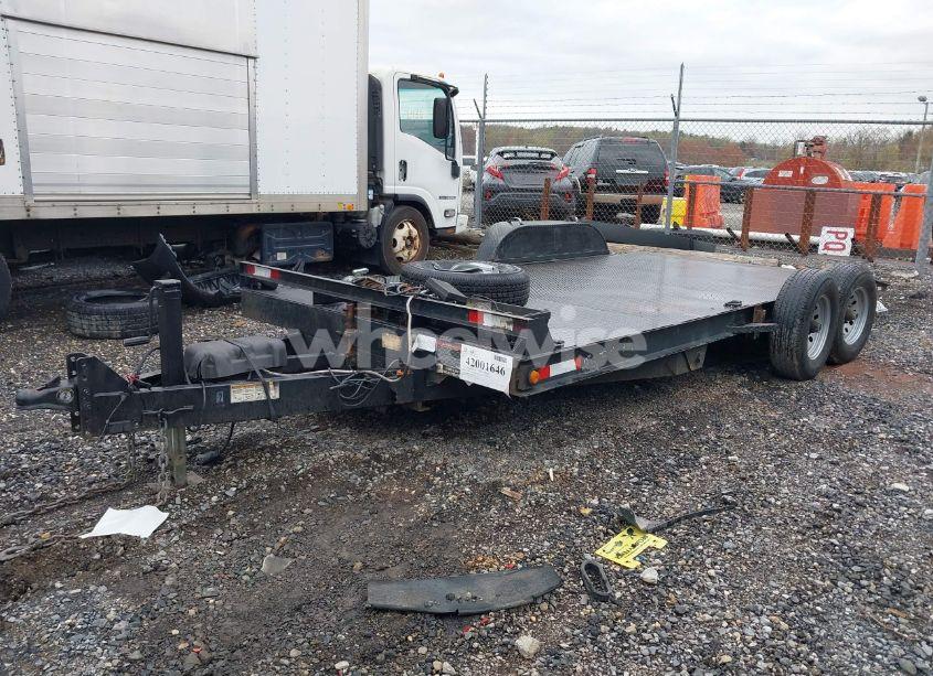 Photo 2 of 2010 Towmaster Trailers OTHER (VIN 4BABE1826AM029110)