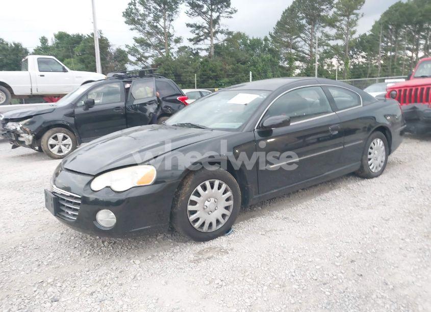 Photo 2 of 2005 Chrysler Sebring (VIN 4C3AG42G25E013833)