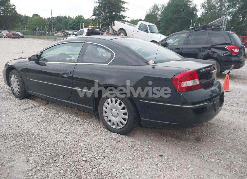 Photo 3 of 2005 Chrysler Sebring (VIN 4C3AG42G25E013833)