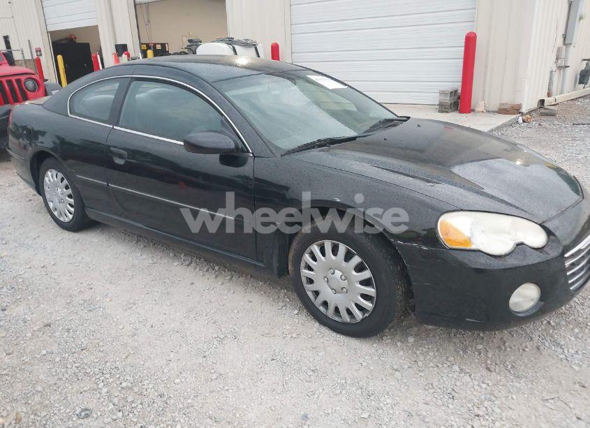 Photo 6 of 2005 Chrysler Sebring (VIN 4C3AG42G25E013833)