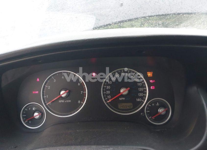 Photo 7 of 2005 Chrysler Sebring (VIN 4C3AG42G25E013833)