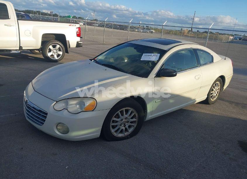 Photo 2 of 2004 Chrysler Sebring (VIN 4C3AG42G54E050065)