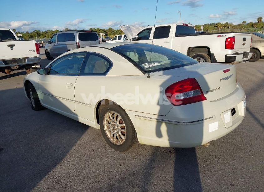 Photo 3 of 2004 Chrysler Sebring (VIN 4C3AG42G54E050065)
