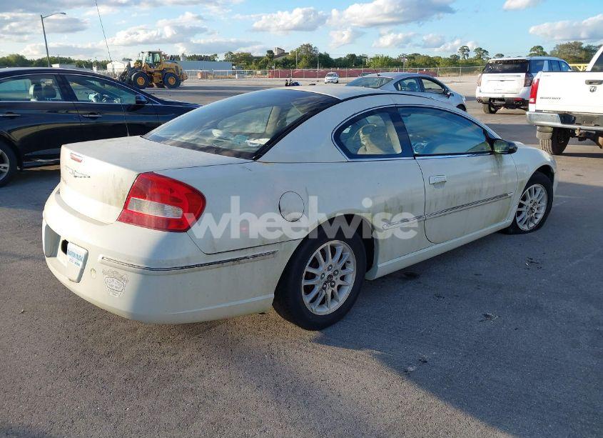 Photo 4 of 2004 Chrysler Sebring (VIN 4C3AG42G54E050065)