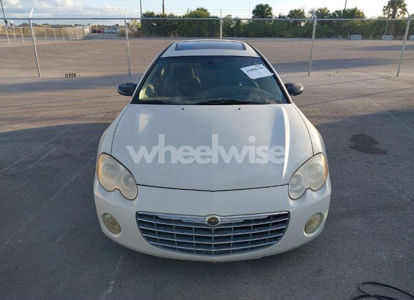 Photo 6 of 2004 Chrysler Sebring (VIN 4C3AG42G54E050065)