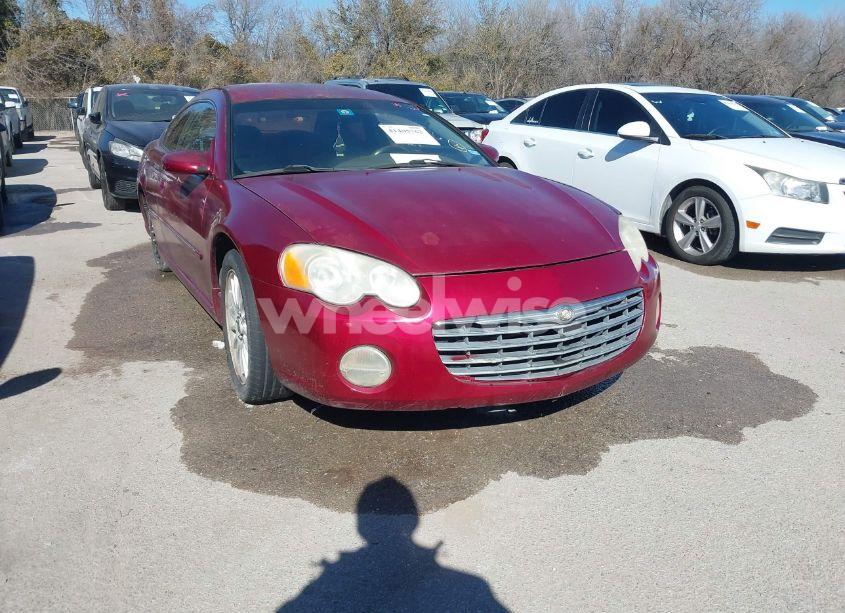 2004 Chrysler Sebring LIMITED (VIN 4C3AG52H24E113167) main photo