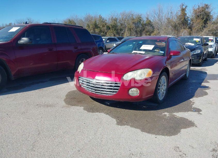 Photo 2 of 2004 Chrysler Sebring LIMITED (VIN 4C3AG52H24E113167)