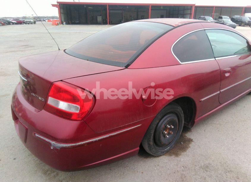 Photo 4 of 2004 Chrysler Sebring LIMITED (VIN 4C3AG52H24E113167)