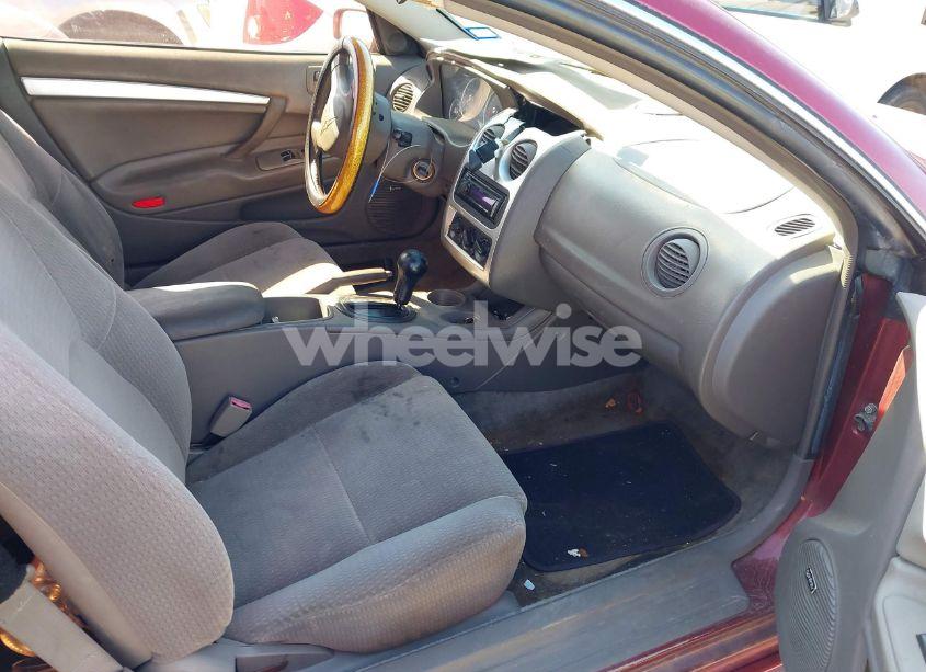 Photo 5 of 2004 Chrysler Sebring LIMITED (VIN 4C3AG52H24E113167)