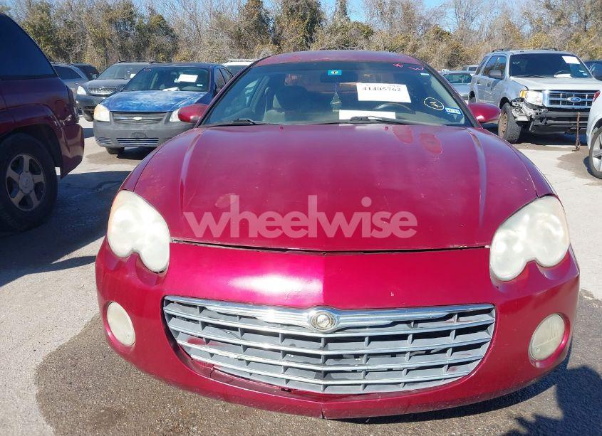 Photo 6 of 2004 Chrysler Sebring LIMITED (VIN 4C3AG52H24E113167)
