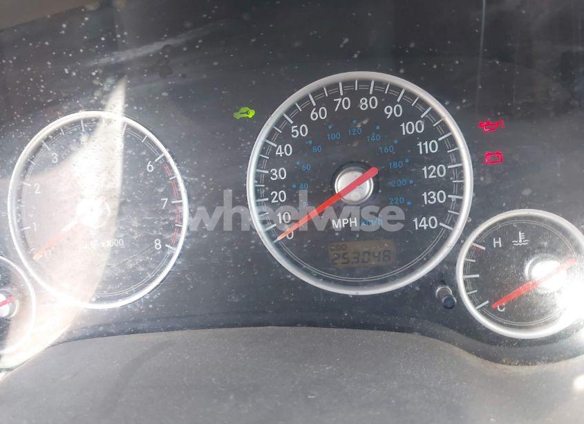 Photo 7 of 2004 Chrysler Sebring LIMITED (VIN 4C3AG52H24E113167)