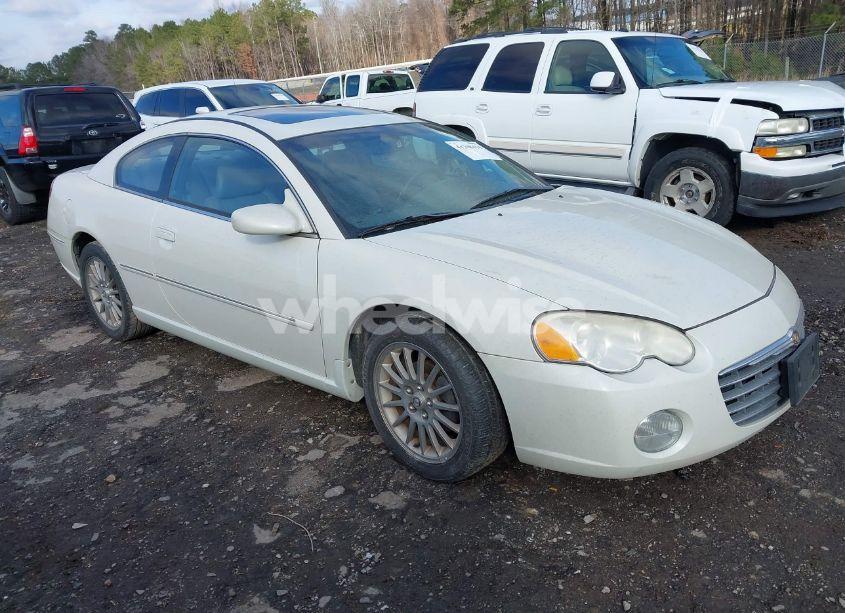 2004 Chrysler Sebring LIMITED (VIN 4C3AG52HX4E083092) main photo