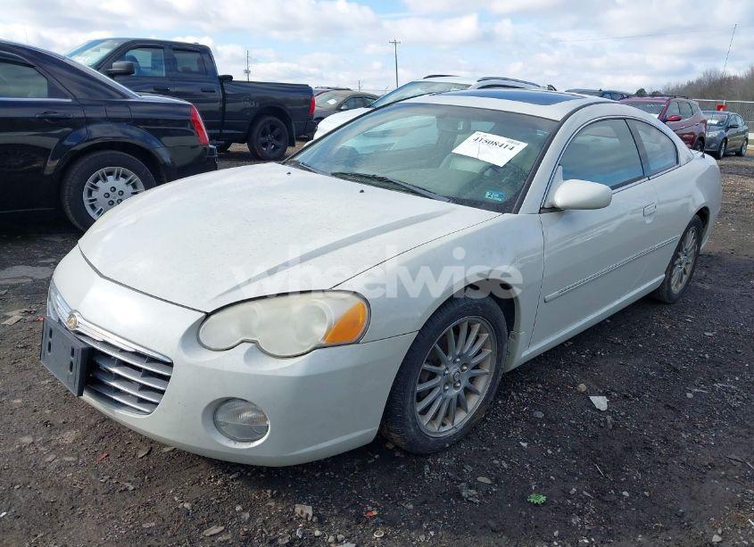 Photo 2 of 2004 Chrysler Sebring LIMITED (VIN 4C3AG52HX4E083092)