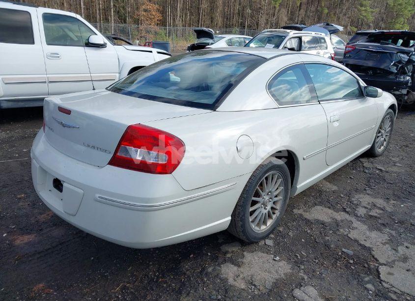 Photo 4 of 2004 Chrysler Sebring LIMITED (VIN 4C3AG52HX4E083092)