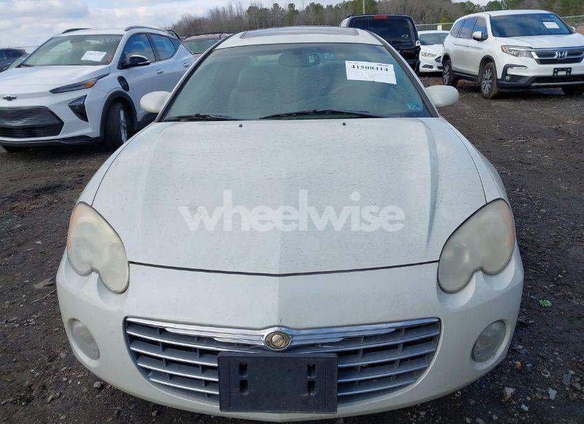Photo 6 of 2004 Chrysler Sebring LIMITED (VIN 4C3AG52HX4E083092)