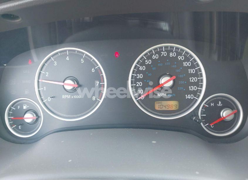 Photo 7 of 2004 Chrysler Sebring LIMITED (VIN 4C3AG52HX4E083092)