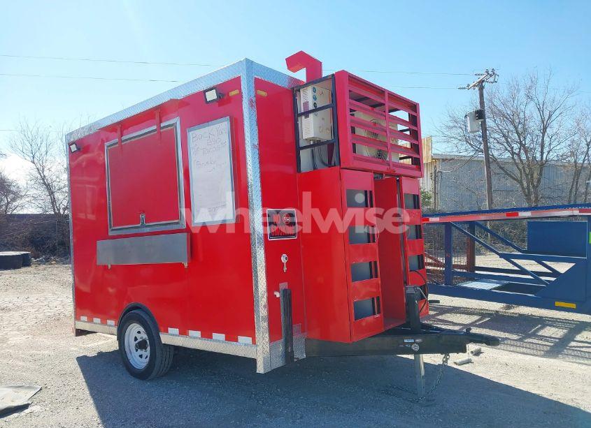 2023 Trailer Csirius FOOD TRAILER (VIN 4C91G1014PS641030) main photo