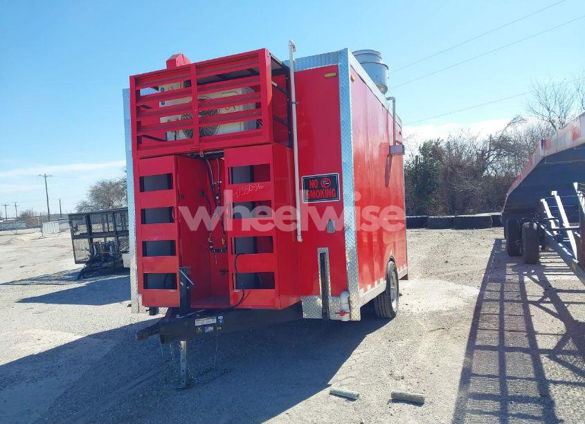 Photo 2 of 2023 Trailer Csirius FOOD TRAILER (VIN 4C91G1014PS641030)