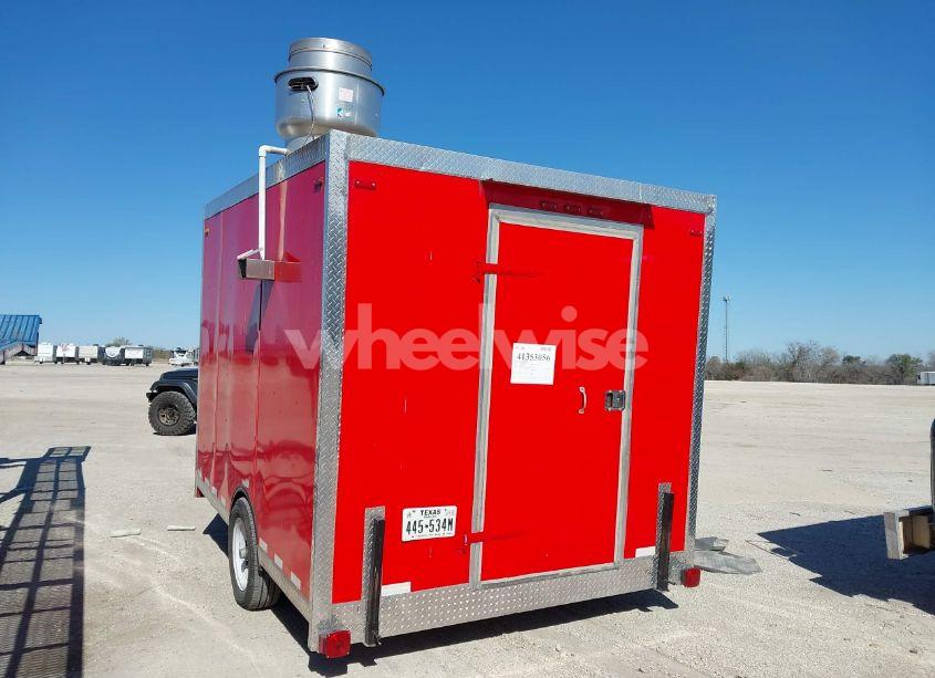 Photo 3 of 2023 Trailer Csirius FOOD TRAILER (VIN 4C91G1014PS641030)