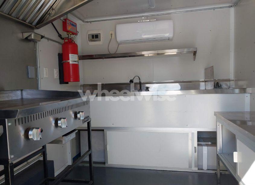 Photo 8 of 2023 Trailer Csirius FOOD TRAILER (VIN 4C91G1014PS641030)