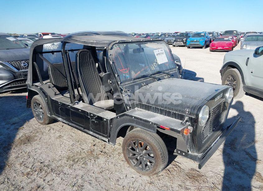 2020 Moke Golf CART (VIN 4C9WAHBG0MS070102) main photo