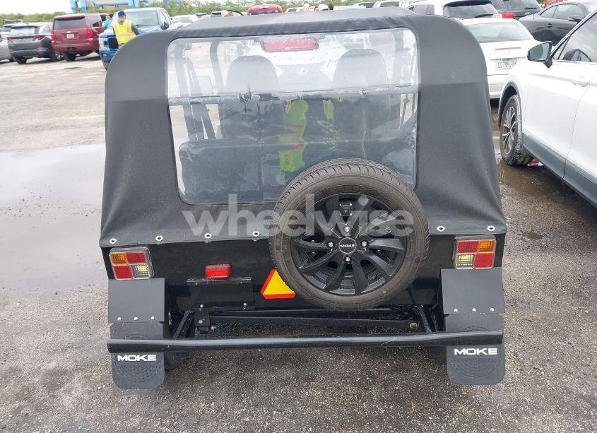 Photo 11 of 2020 Moke Golf CART (VIN 4C9WAHBG0MS070102)