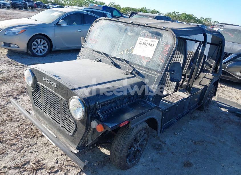Photo 2 of 2020 Moke Golf CART (VIN 4C9WAHBG0MS070102)
