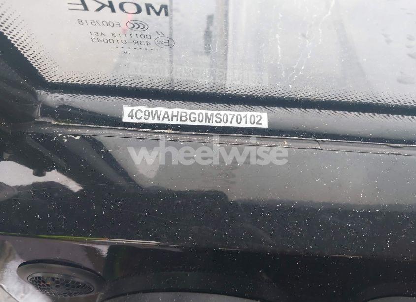 Photo 9 of 2020 Moke Golf CART (VIN 4C9WAHBG0MS070102)