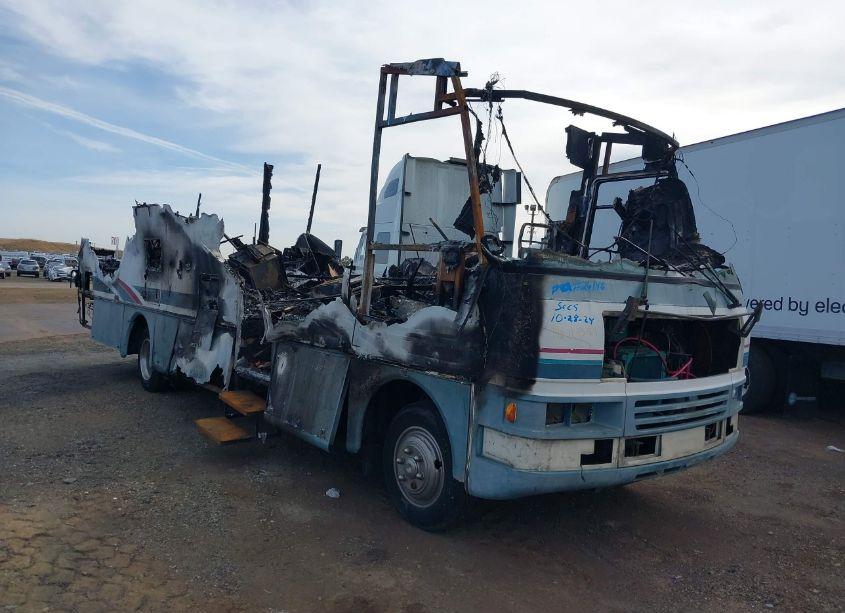 1993 Oshkosh Motor TRUCK CO. CHASSIS X LINE (VIN 4CDR69R29P2302575) main photo