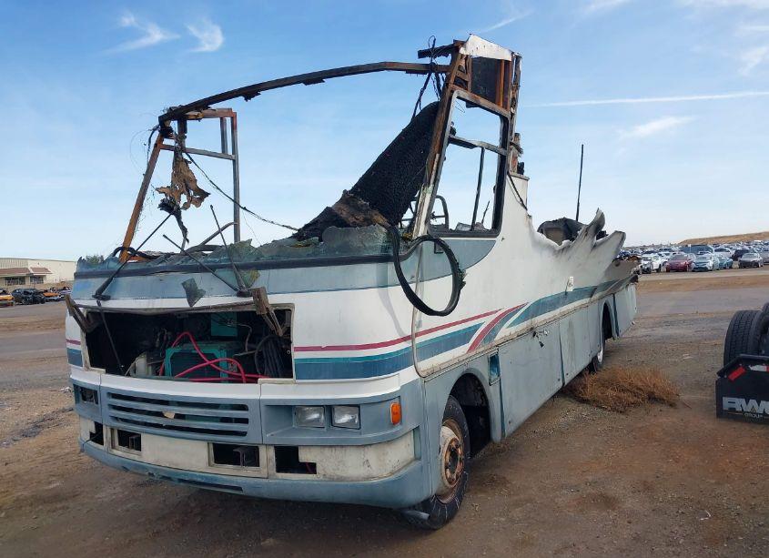 Photo 2 of 1993 Oshkosh Motor TRUCK CO. CHASSIS X LINE (VIN 4CDR69R29P2302575)