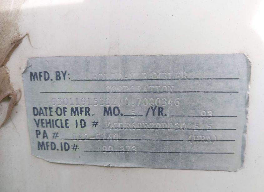 Photo 9 of 1993 Oshkosh Motor TRUCK CO. CHASSIS X LINE (VIN 4CDR69R29P2302575)