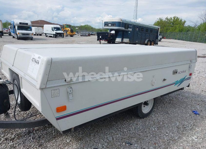 Photo 12 of 1995 Fleetwood Royale POP UP CAMPER (VIN 4CE689E19S7266968)