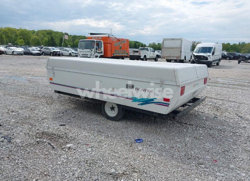 Photo 3 of 1995 Fleetwood Royale POP UP CAMPER (VIN 4CE689E19S7266968)