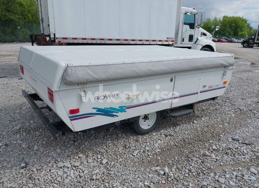 Photo 4 of 1995 Fleetwood Royale POP UP CAMPER (VIN 4CE689E19S7266968)