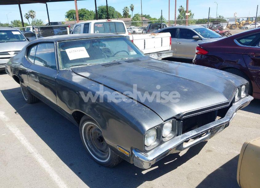1972 Buick Skylark N/A (VIN 4D37J2Z129977) main photo