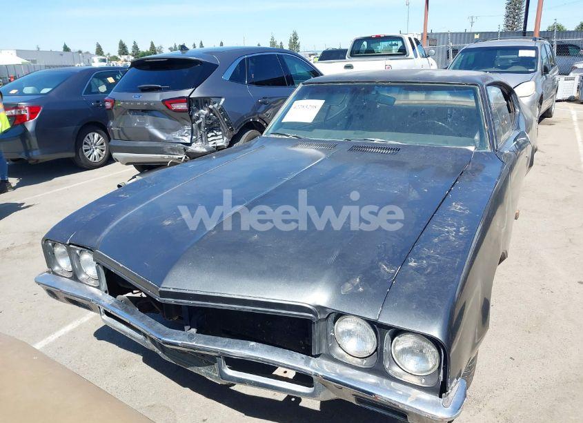 Photo 11 of 1972 Buick Skylark N/A (VIN 4D37J2Z129977)