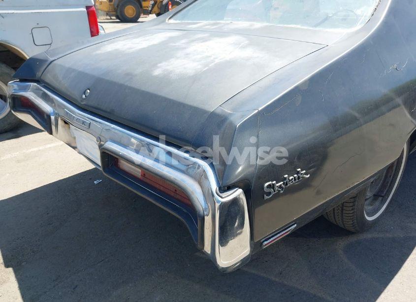 Photo 18 of 1972 Buick Skylark N/A (VIN 4D37J2Z129977)
