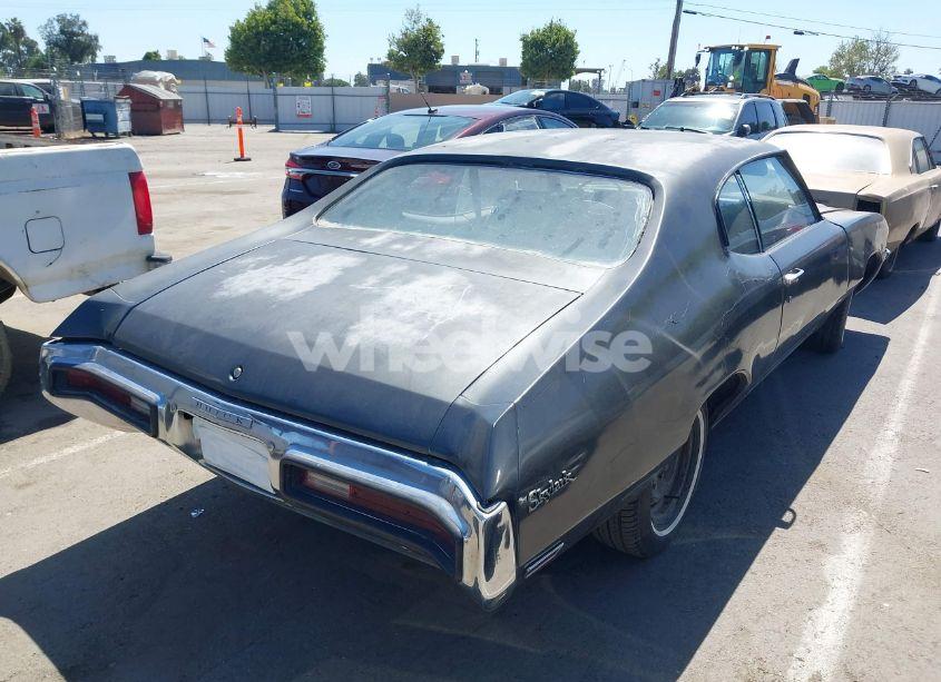 Photo 4 of 1972 Buick Skylark N/A (VIN 4D37J2Z129977)