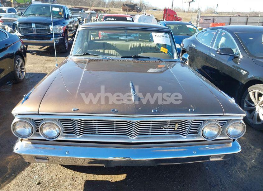 Photo 12 of 1964 Ford Galaxie N/A (VIN 4D62X138746)
