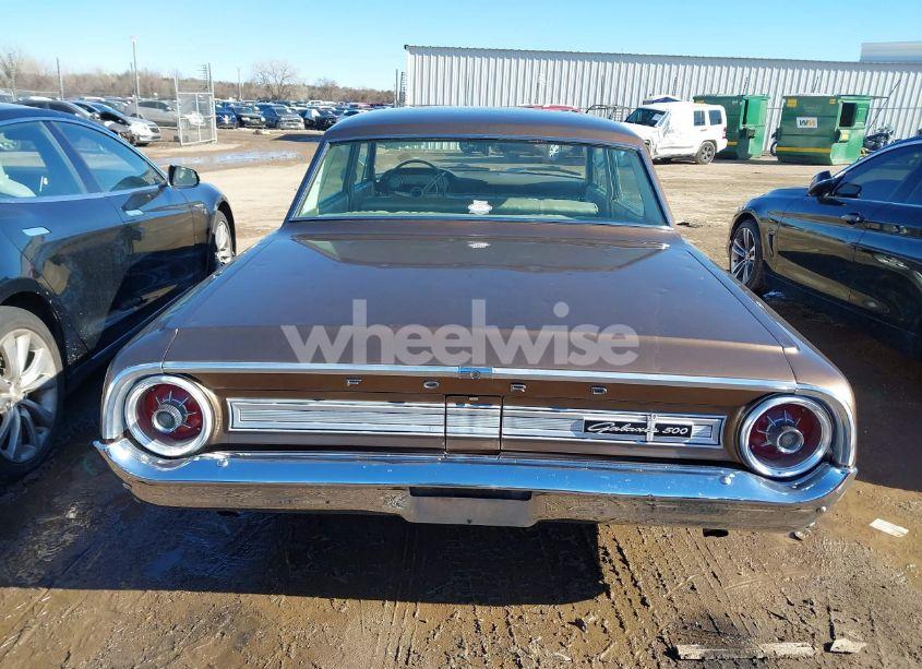 Photo 16 of 1964 Ford Galaxie N/A (VIN 4D62X138746)