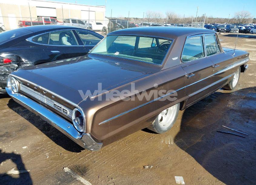 Photo 4 of 1964 Ford Galaxie N/A (VIN 4D62X138746)